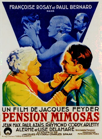 Poster de Pensión Mimosas