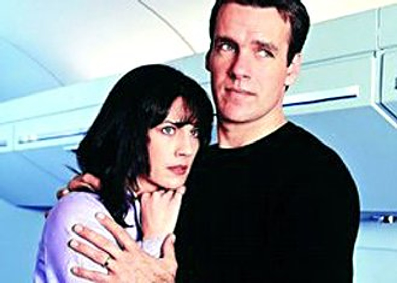 David James Elliott y Nanci Chambers en La Vida en sus Manos