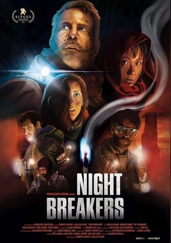 Poster de Night Breakers