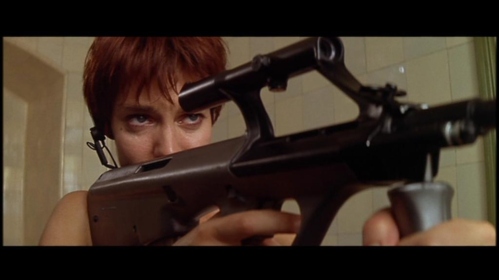 Anne Parillaud en Nikita