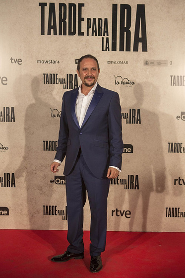 Luis Callejo en Tarde para la Ira (Premiere en Madrid. Septiembre 2016)