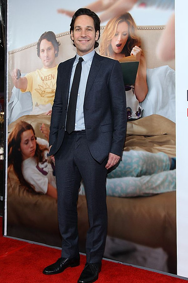 Paul Rudd en Si Fuera fácil (Premiere en Los Angeles. Diciembre 2012)