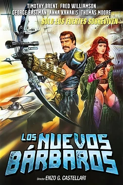 poster of movie Los Nuevos Bárbaros