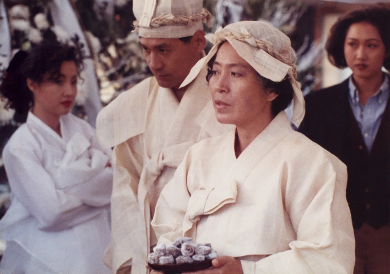 Sung-kee Ahn y Han Eun-jin en festival-1996