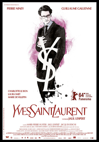 Imagen de Yves Saint Laurent (Cartel español)