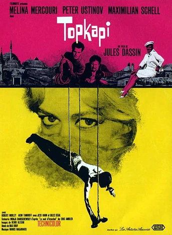 Poster de Topkapi