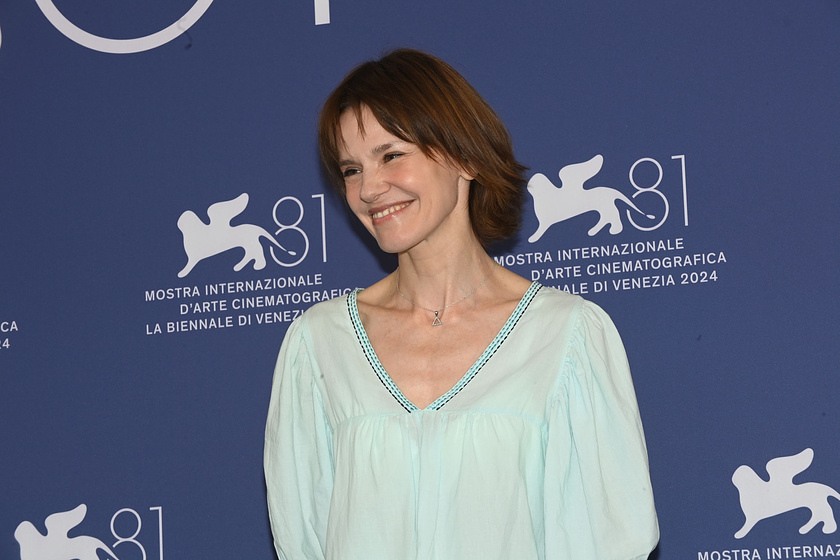 Françoise Gillard en Finalement (Festival de Venezia. Septiembre 2024)