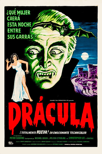 poster of content Drácula (1958)