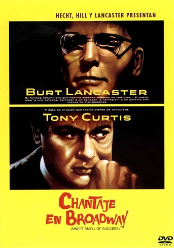 Poster de Chantaje en Broadway