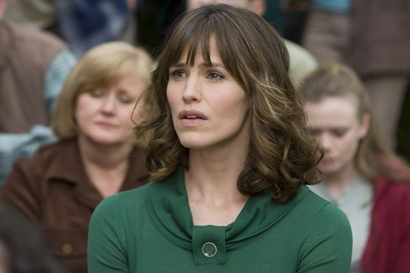 Jennifer Garner en Increíble, pero falso