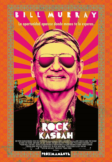 Imagen de Rock the Kasbah (Cartel español)