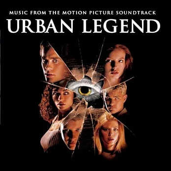 Carátula de la banda de sonido de Leyenda Urbana