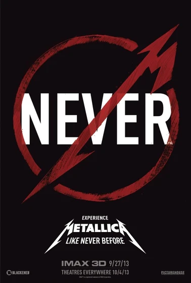 Imagen de metallica-through-the-never (Cartel teaser)