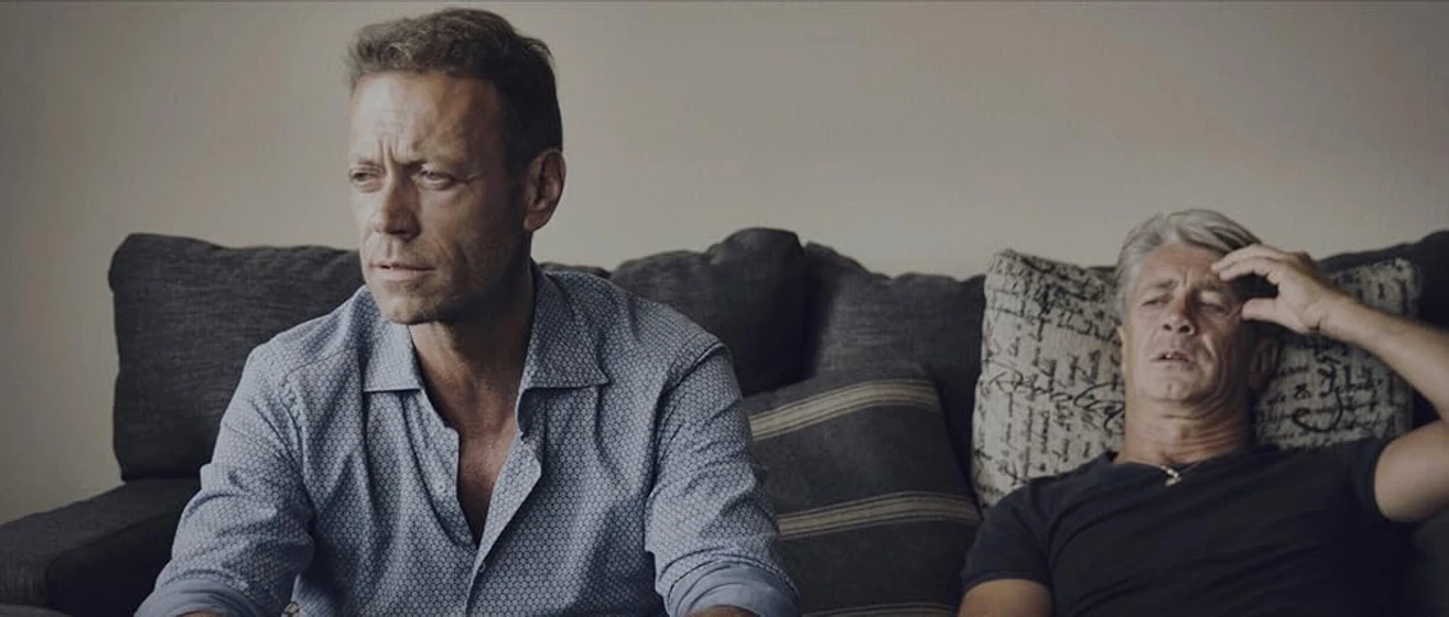 Rocco Siffredi y Gabriele Galetta en rocco