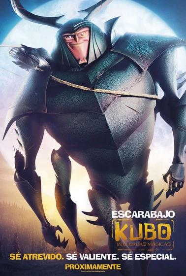 Imagen de kubo-y-las-dos-cuerdas-magicas (Cartel personajes español)