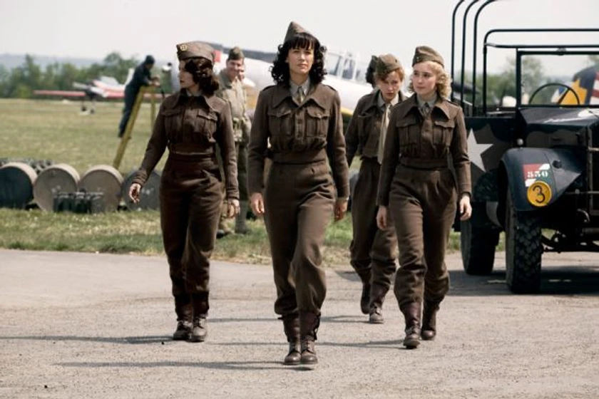 Sophie Marceau, Marie Gillain y Julie Depardieu en espias-en-la-sombra