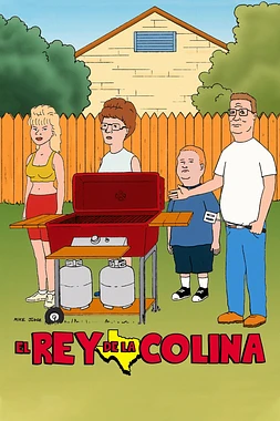 poster for the season 1 of El Rey de la Colina