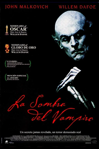 Poster de La Sombra del Vampiro