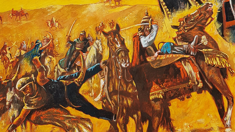 Imagen de El Halcón del Desierto
