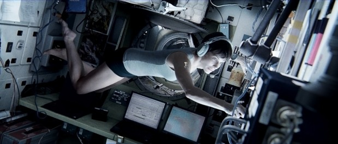 Sandra Bullock en Gravity