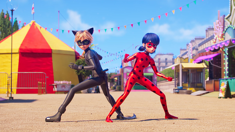 Imagen de Prodigiosa: Las aventuras de Ladybug. La película