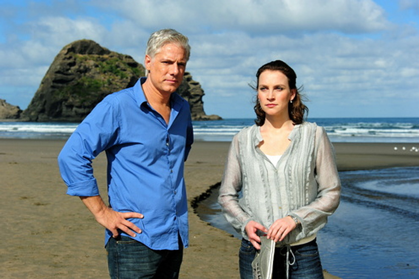 Philippe Brenninkmeyer y Jana Klinge en Tiempo para Recordar