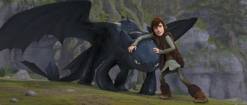 still of movie Cómo entrenar a tu dragón