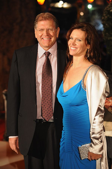 Robert Zemeckis en Cuento de Navidad (Premiere en Londres. Noviembre 2009)