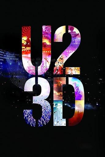 Poster de U2 3D