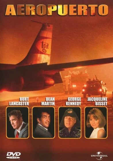 Imagen de aeropuerto (Cartel)