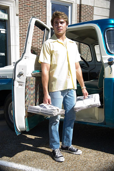 Zac Efron en El Chico del periódico (The Paperboy)
