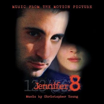 Carátula de la banda de sonido de Jennifer 8