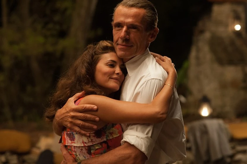 Audrey Tautou y Lambert Wilson en jacques