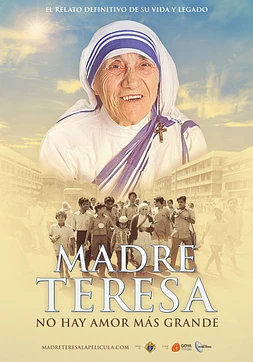 poster of movie Madre Teresa. No hay Amor más grande