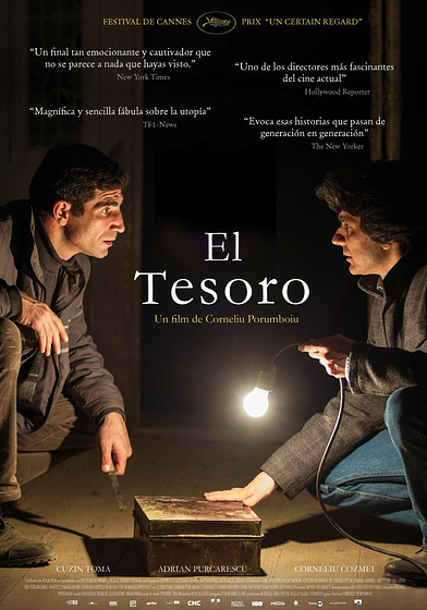 still of movie El Tesoro