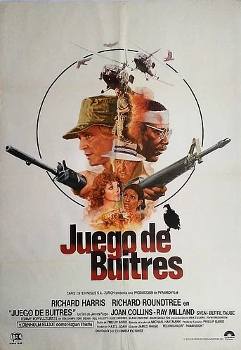 Poster de Juego de Buitres