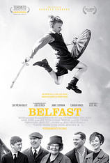 poster of movie Belfast