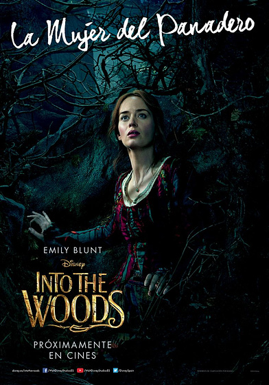 Imagen de Into the Woods (Cartel personajes español)
