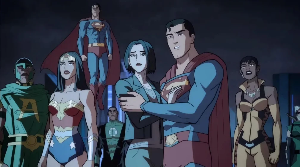Imagen de justice-league-crisis-on-infinite-earths-part-one