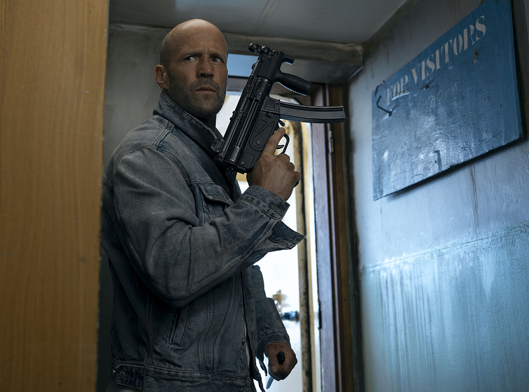 Jason Statham en el-motin
