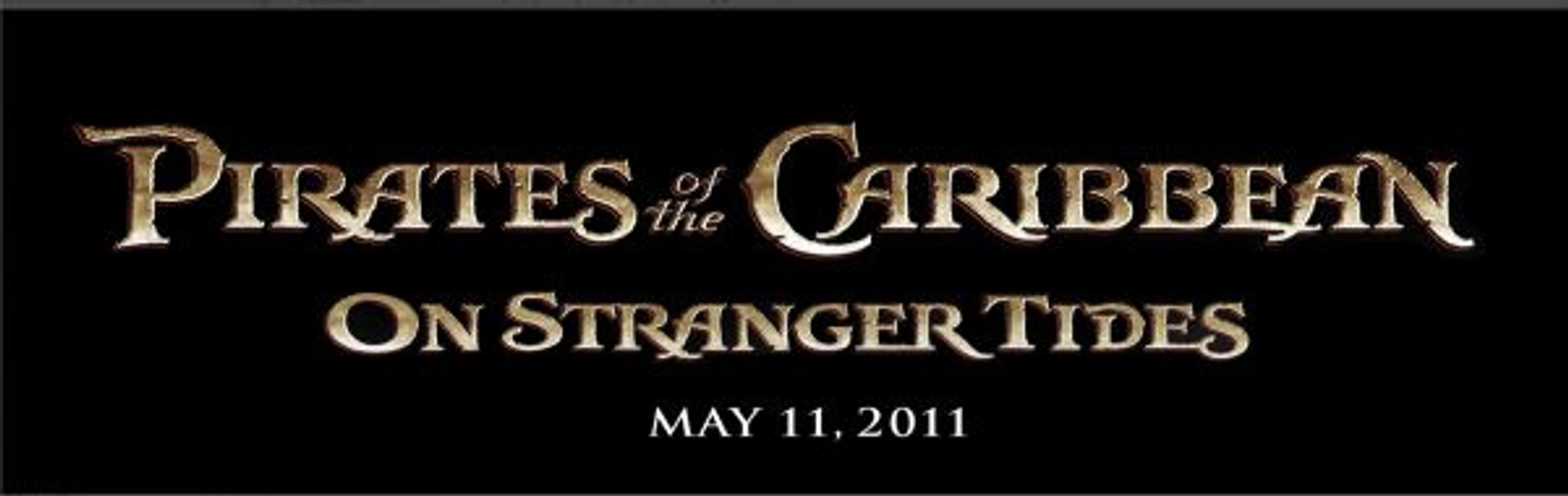 Imagen de Piratas del Caribe: En Mareas Misteriosas (Logo)