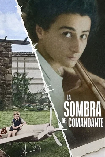 Poster de La sombra del comandante