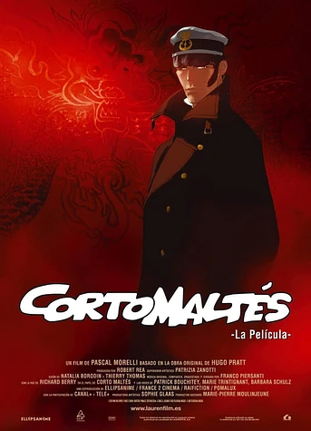 Poster de Corto Maltés. La película