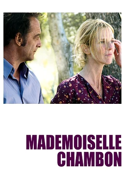 poster of movie Mademoiselle Chambon