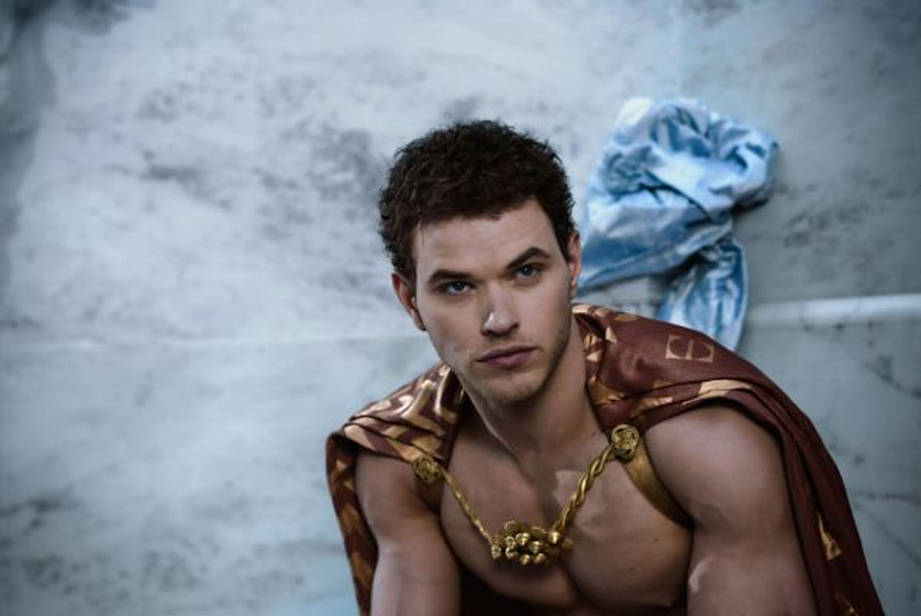 Kellan Lutz en Immortals