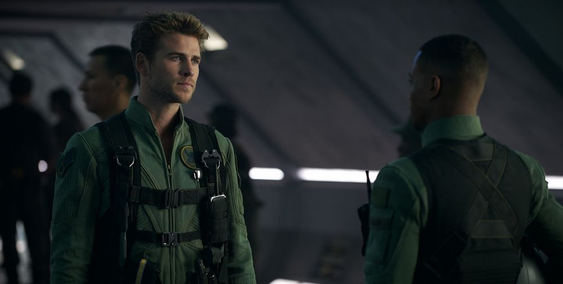 Liam Hemsworth en Independence Day. Contraataque