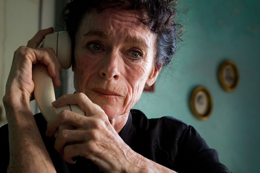 Geraldine Chaplin en Memoria de mis putas tristes