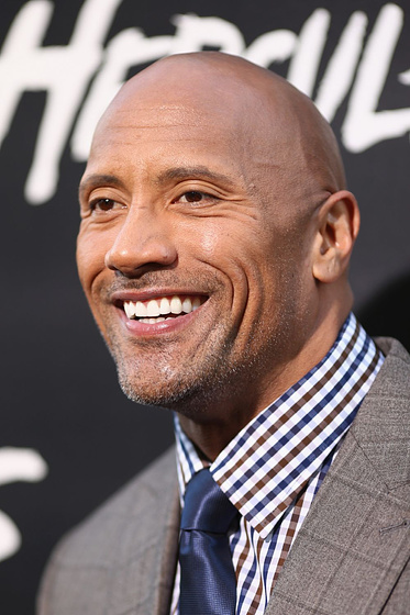 Dwayne Johnson en Hércules (Premiere en Los Angeles. Julio 2014)