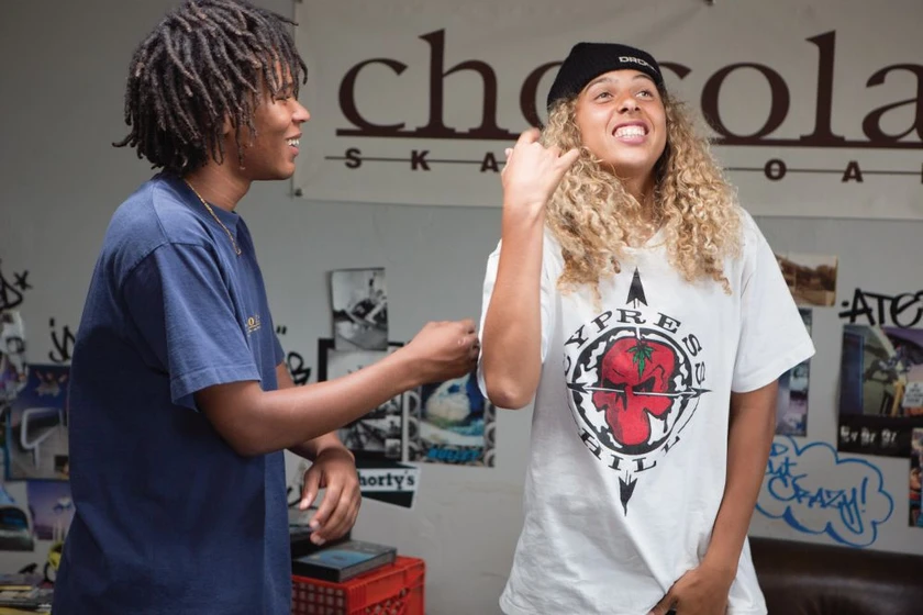 Na-kel Smith y Olan Prenatt en en-los-90