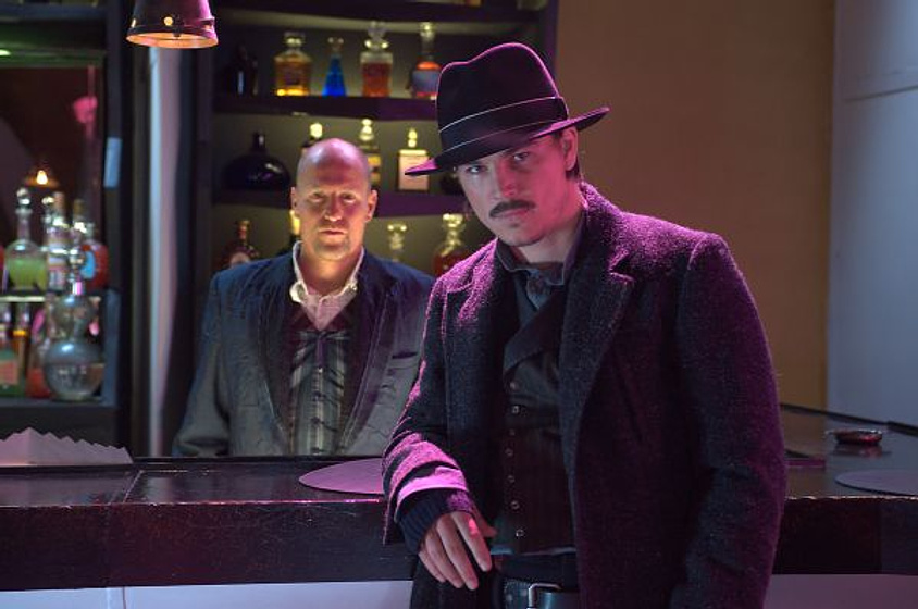 Woody Harrelson y Josh Hartnett en Bunraku